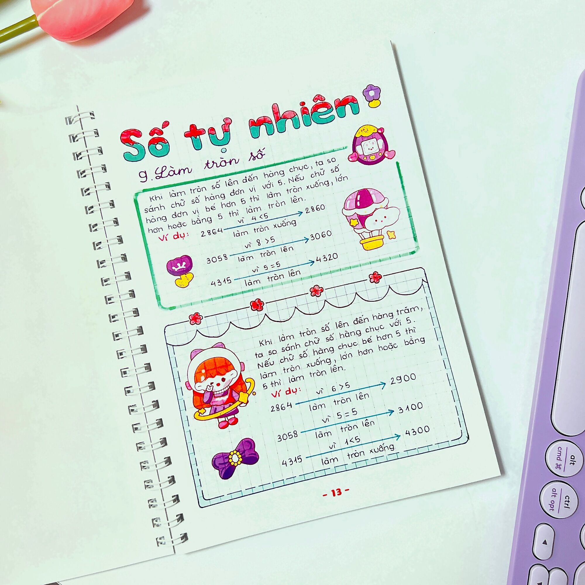 Sổ tay takenote toán 2 - 3 mới nhất
