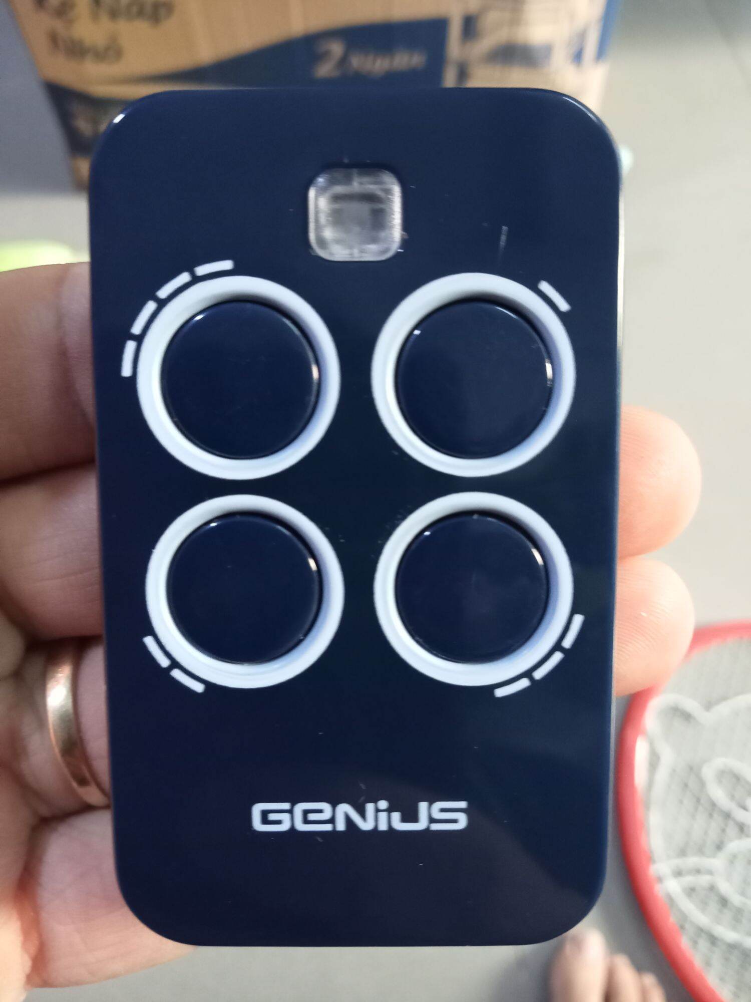 Remote cổng Genius và Faac