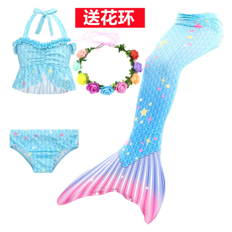 Váy Công Chúa Đuôi Nàng Tiên Cá Bé Gái Trang Phục Bikini Em Bé Bé Gái Bộ Đồ  Bơi Nàng Tiên Cá Trẻ Em  Lazadavn