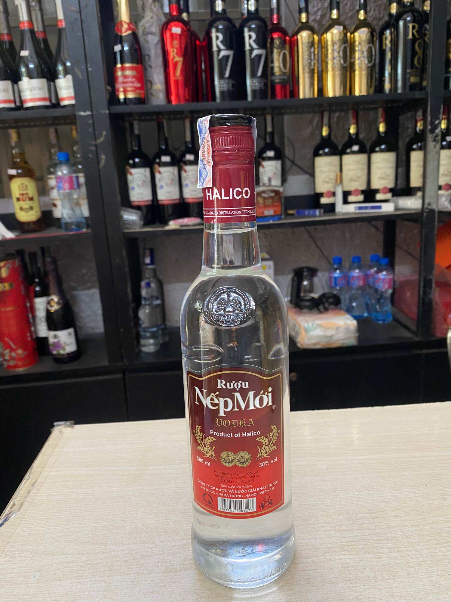 Ruou NẾP MỚI HÀ NỘI 30% 500ml