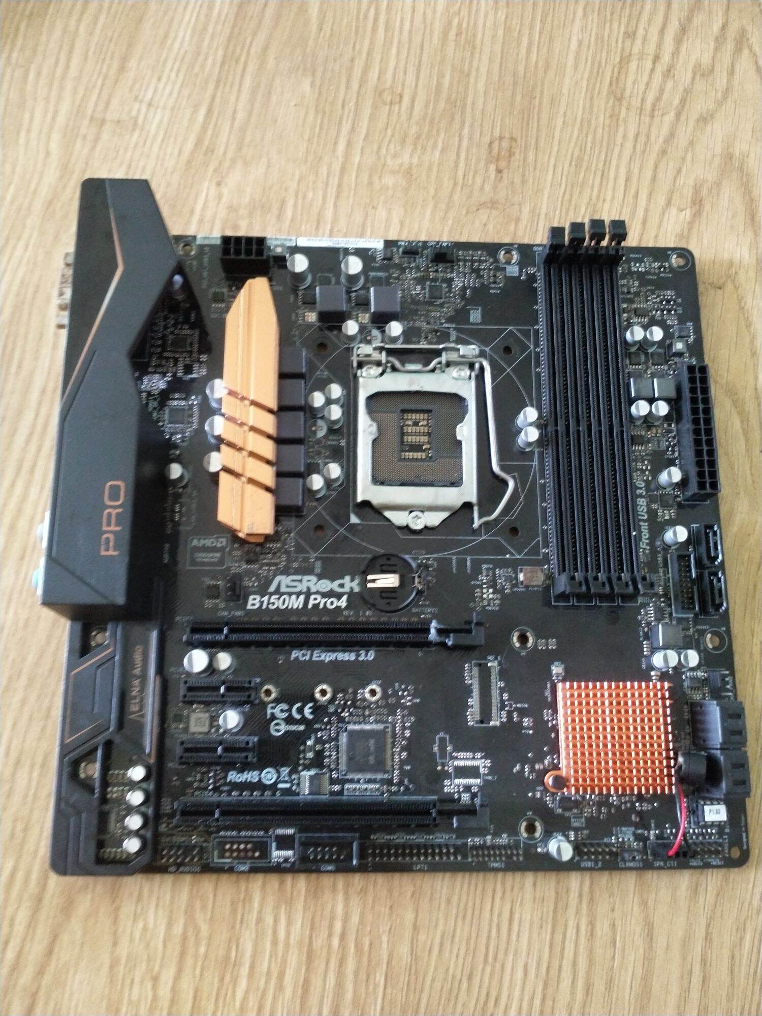 mainboard ASROCK b150 pro 4 (4khe) socket 1151