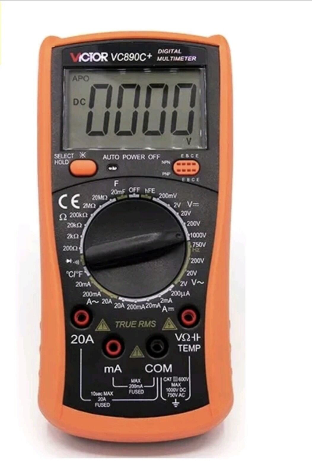 Đồng Hồ Vạn Năng 890C