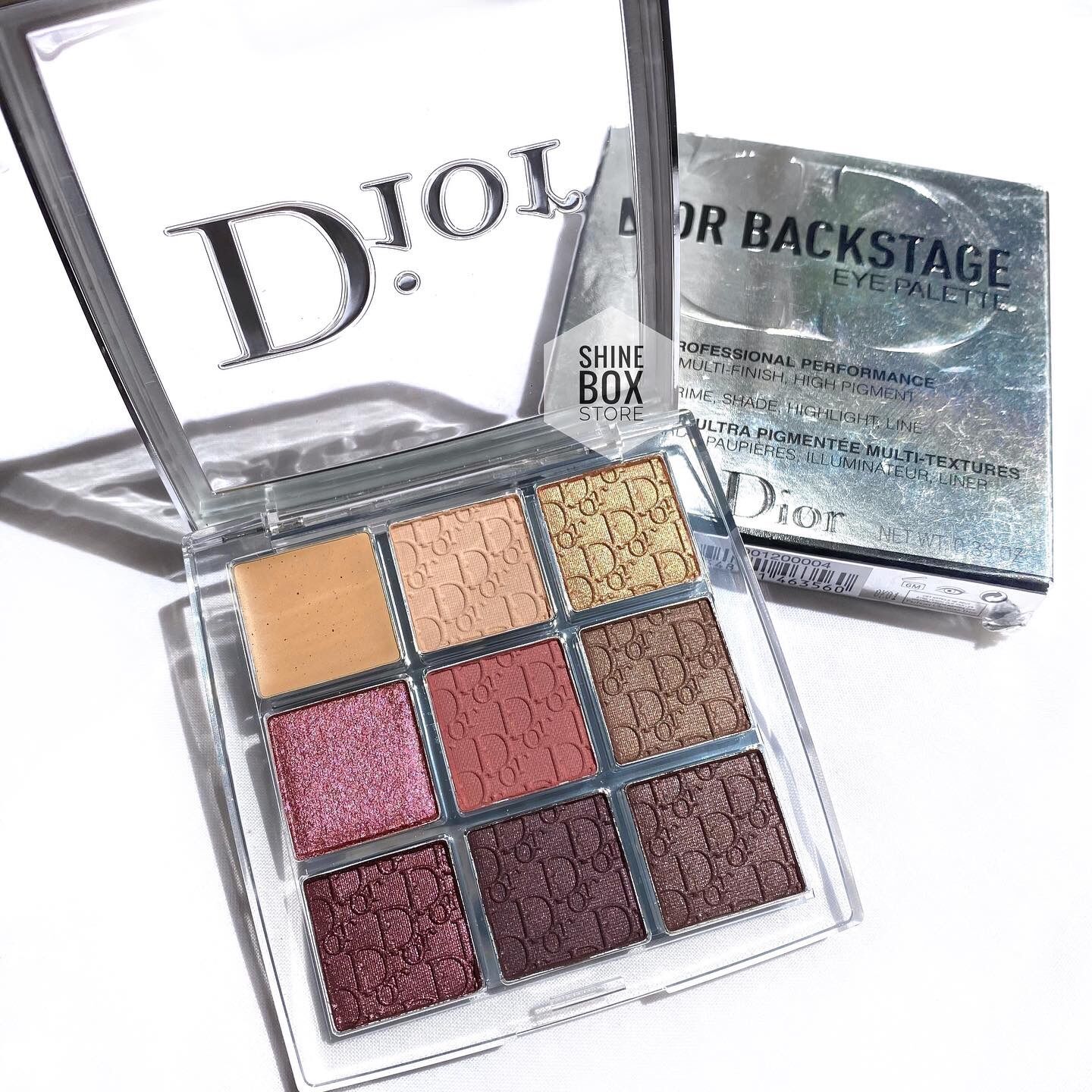 ✨ bảng mắt dior backstage eye palette 004 ✨