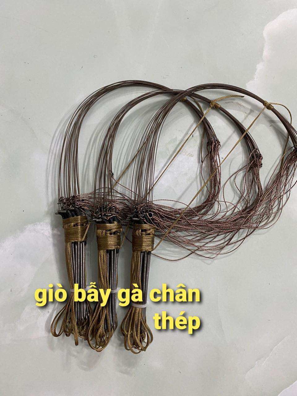 giò chân thép 20 chân/1 bộ