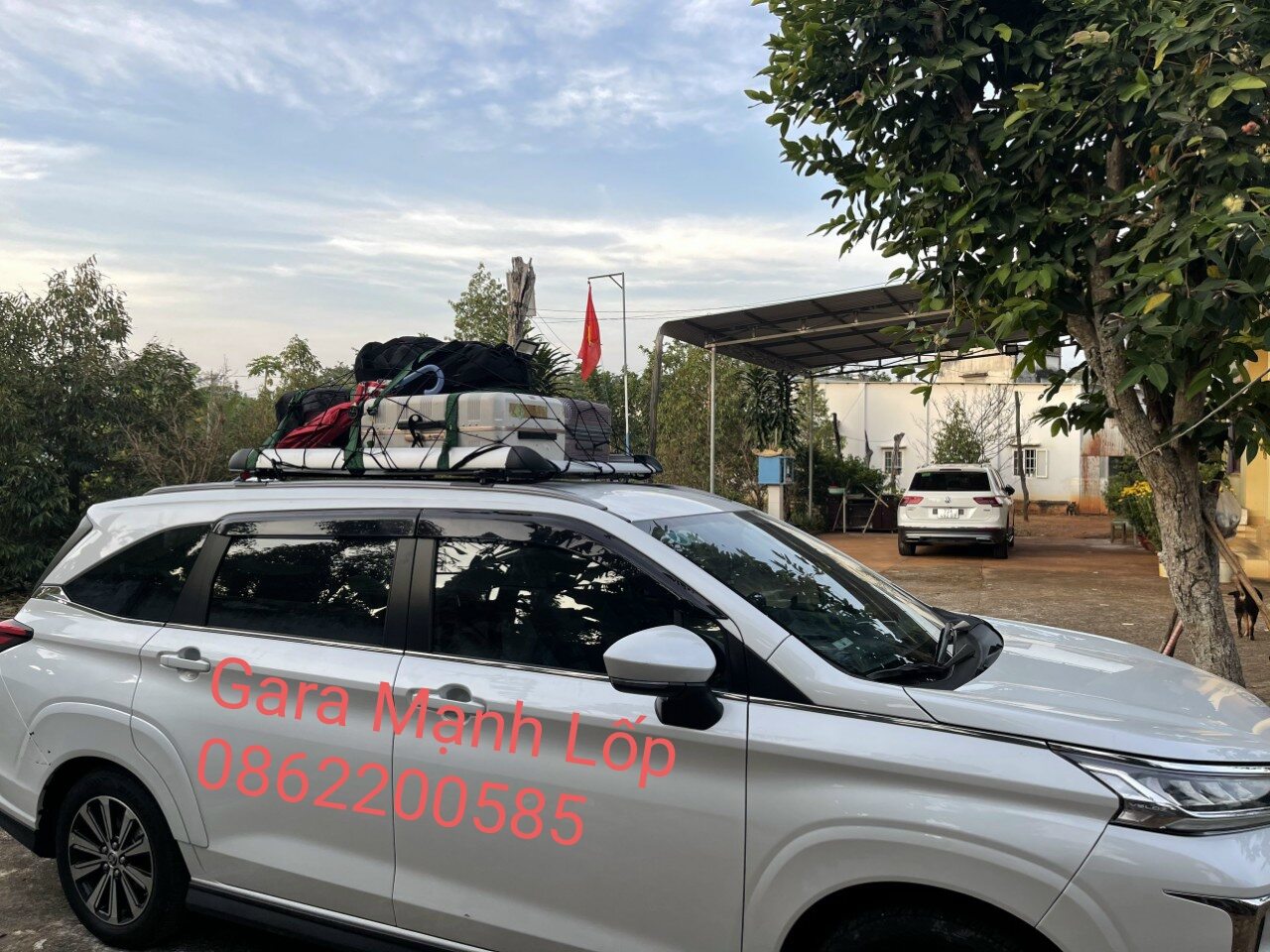 Giá nóc Toyota Veloz GN01