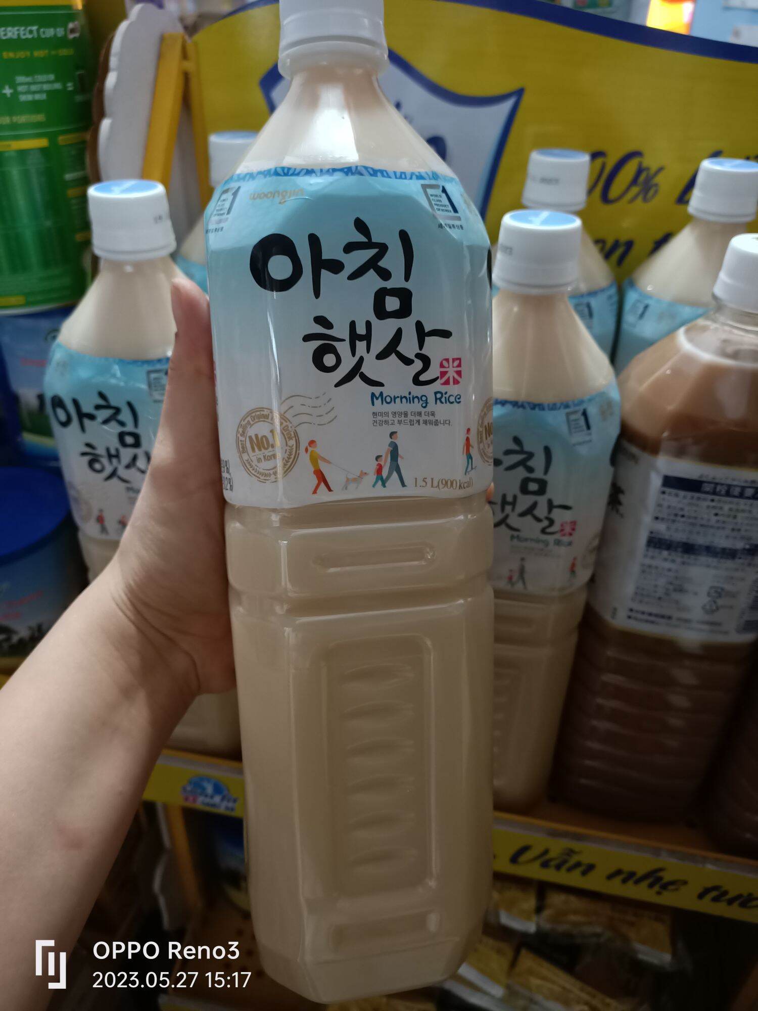 [HCM]Sữa gạo Hàn Quốc chai 1,5 lít