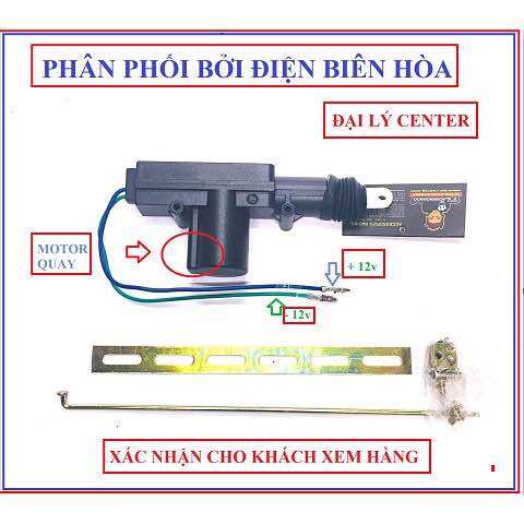 Cốc điện mở yên xe máy