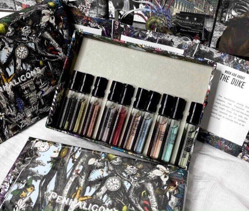 Set nước hoa mini penhaligon's scent library 10x2ml Unisex - Main Image