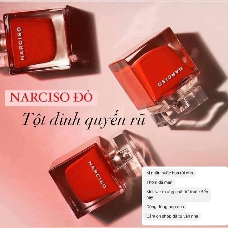 Nước hoa Narcciso đỏ 50ML Rouge EDT