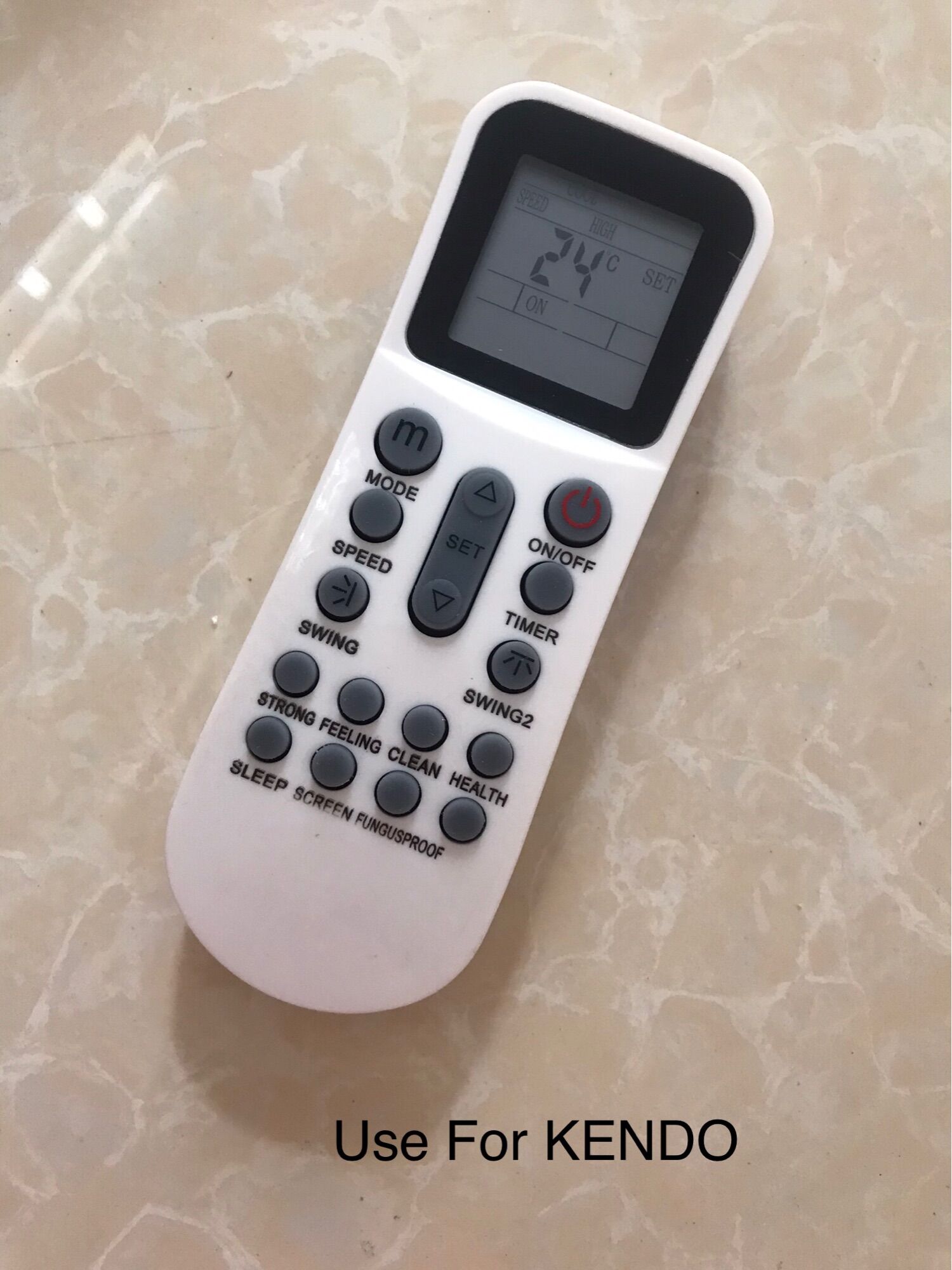 Remote máy lạnh KENDO - Điều khiển điều hoà KENDO