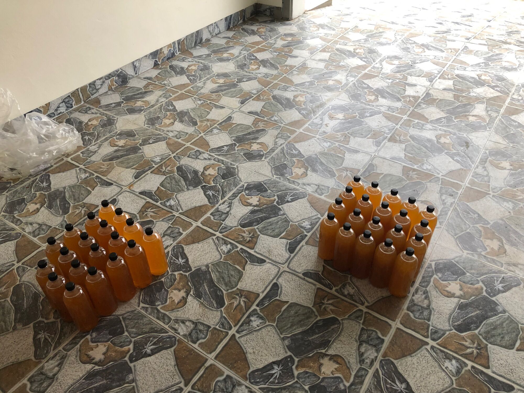 Mật Ong Hoa Táo Mèo Tự Nhiên  (1lít = 1,4kg)