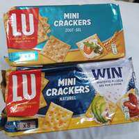 Bánh Lu Mini Cracker Naturel Vị Lạt Mặn Bỉ 250g - Chị Vịt Shop