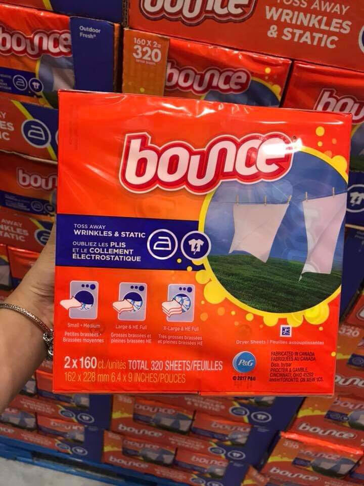 GIẤY THƠM BOUNCE 320 TỜ