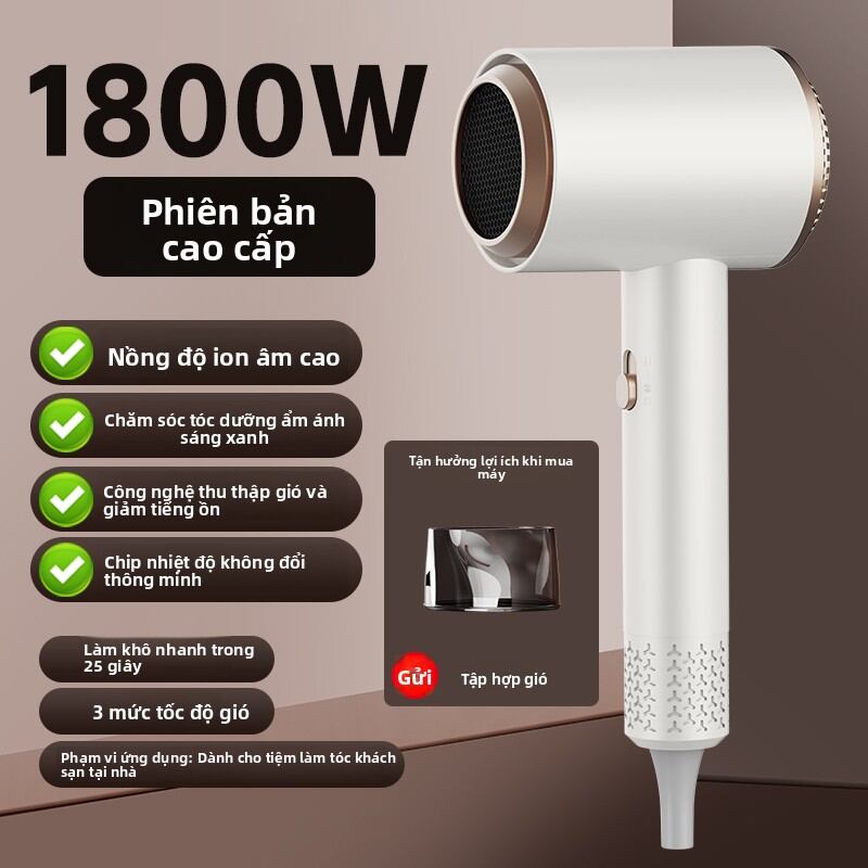 AILIAN | Negative Ion Hair Dryer for Home, Dorm, Students and Salons - 3