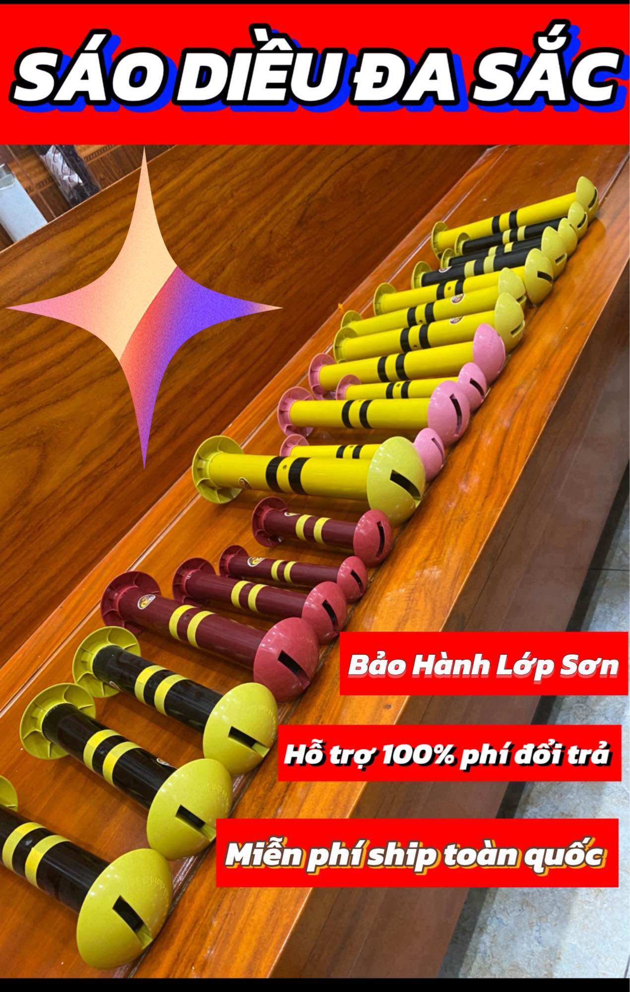 Single Kite Flute D34