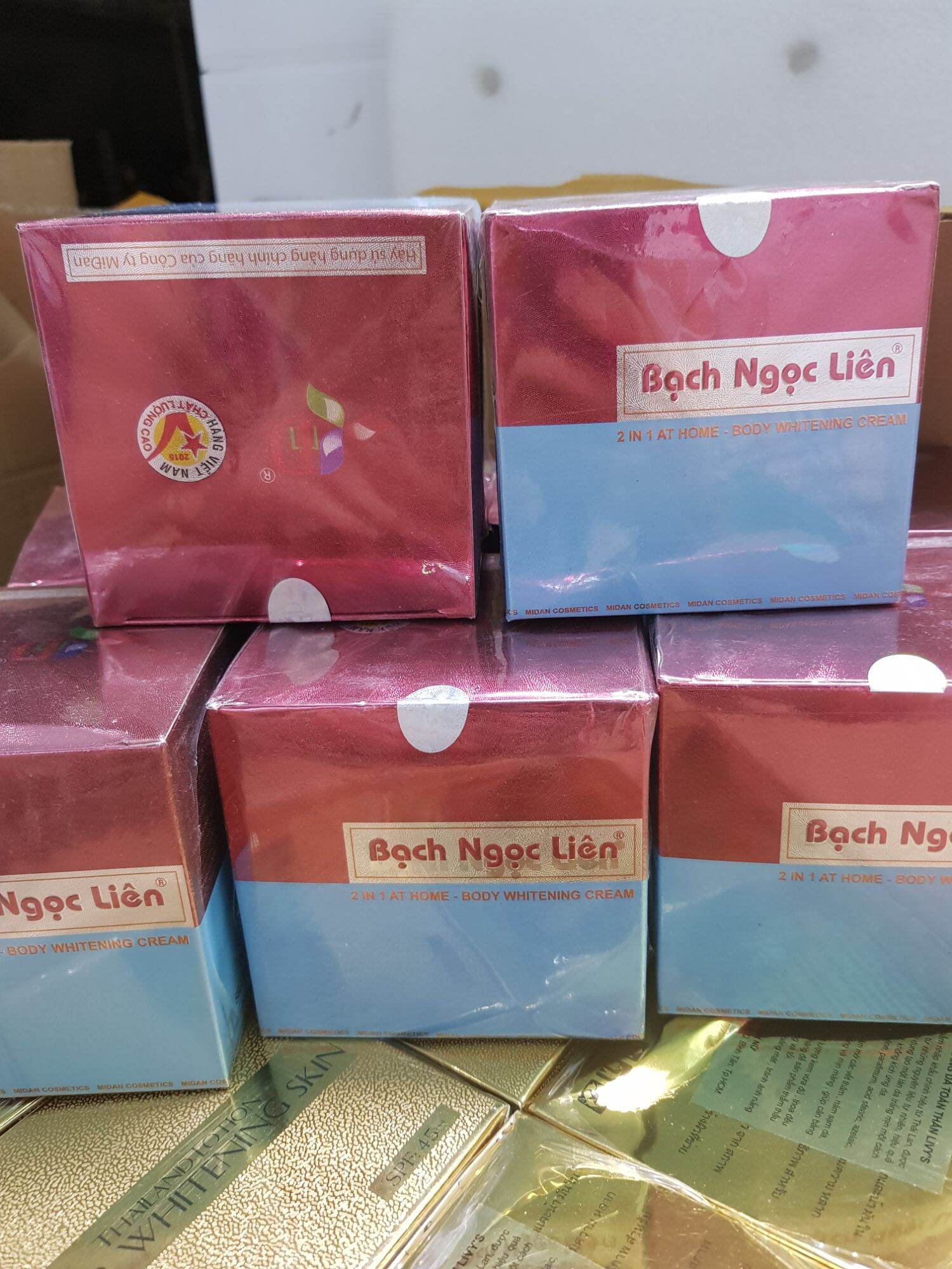 Kem Bạch Ngọc Liên 90g