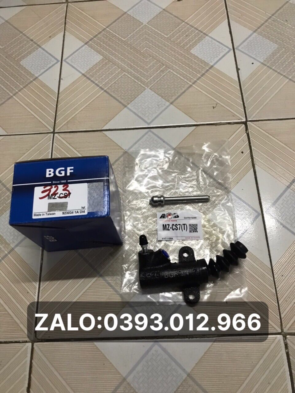 TỔNG CÔN DƯỚI MAZDA 323, FORD LASER