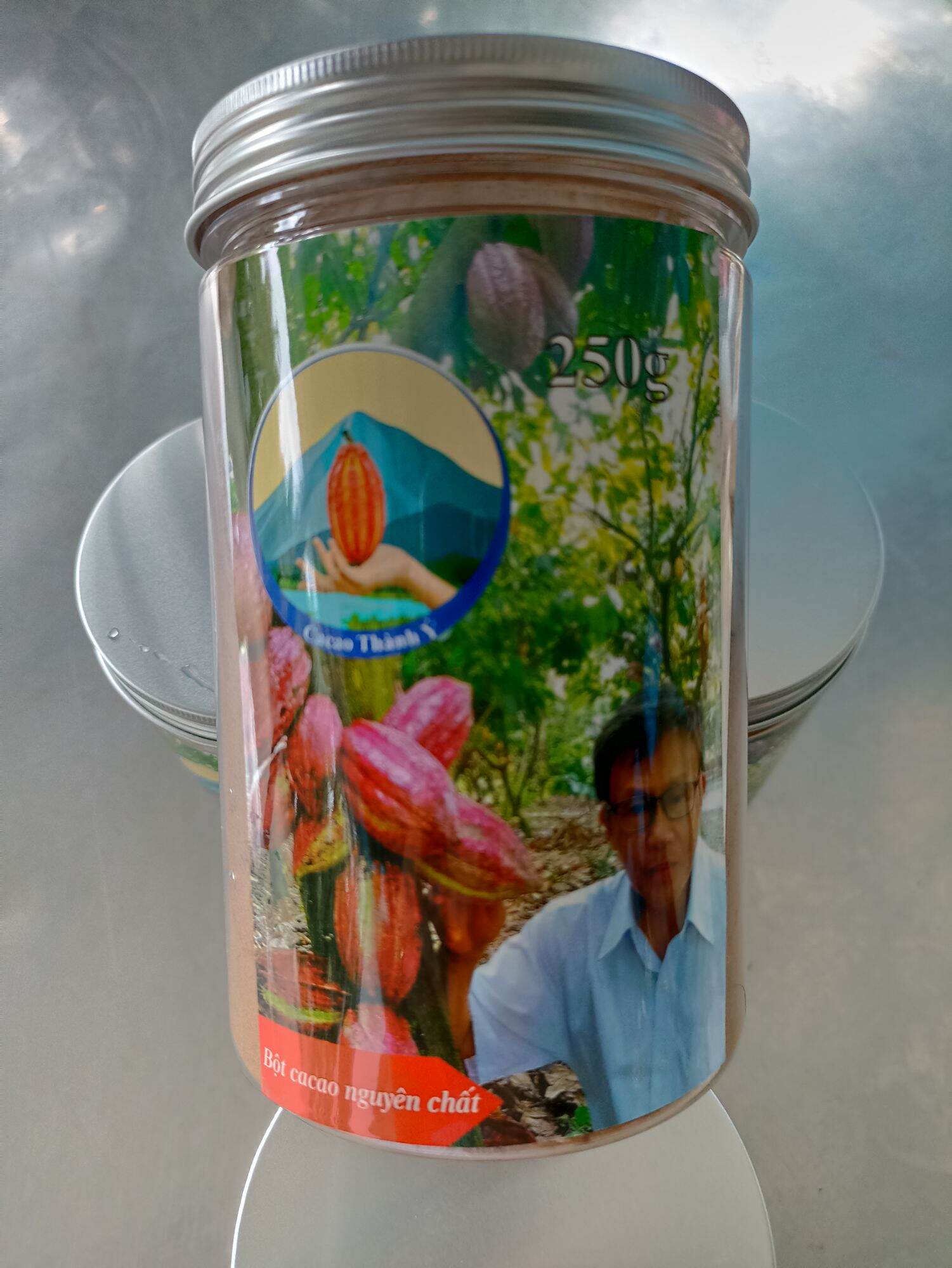 Bột cacao nguyên chất
