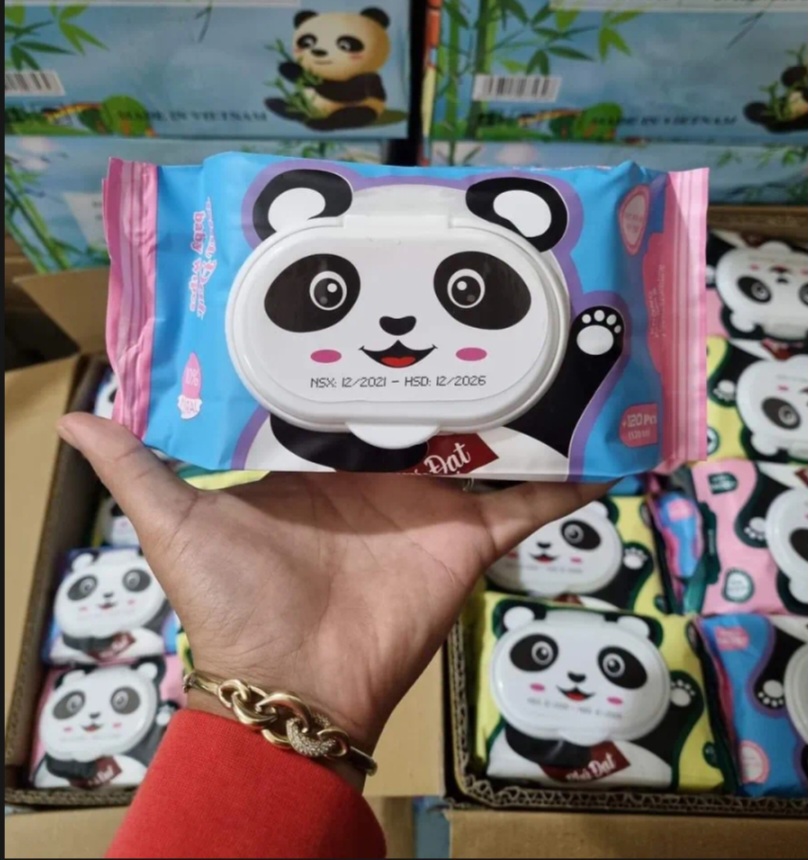 KHĂN ƯỚT PHÚ ĐẠT GÓI 120 TỜ