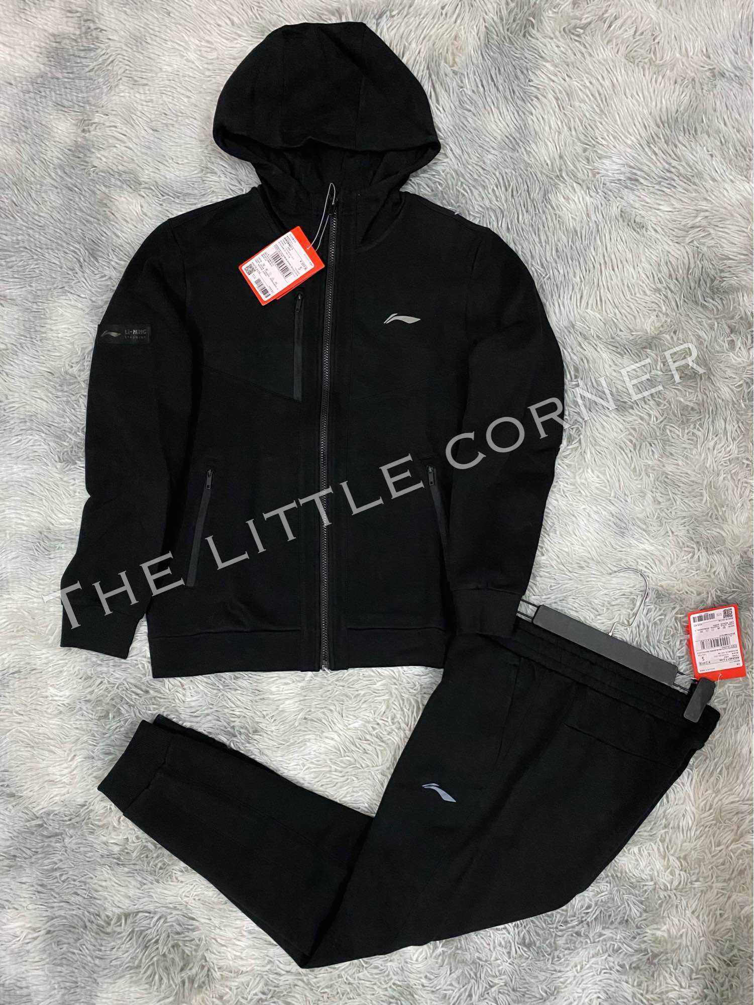 Bộ thể thao nỉ nam Lining