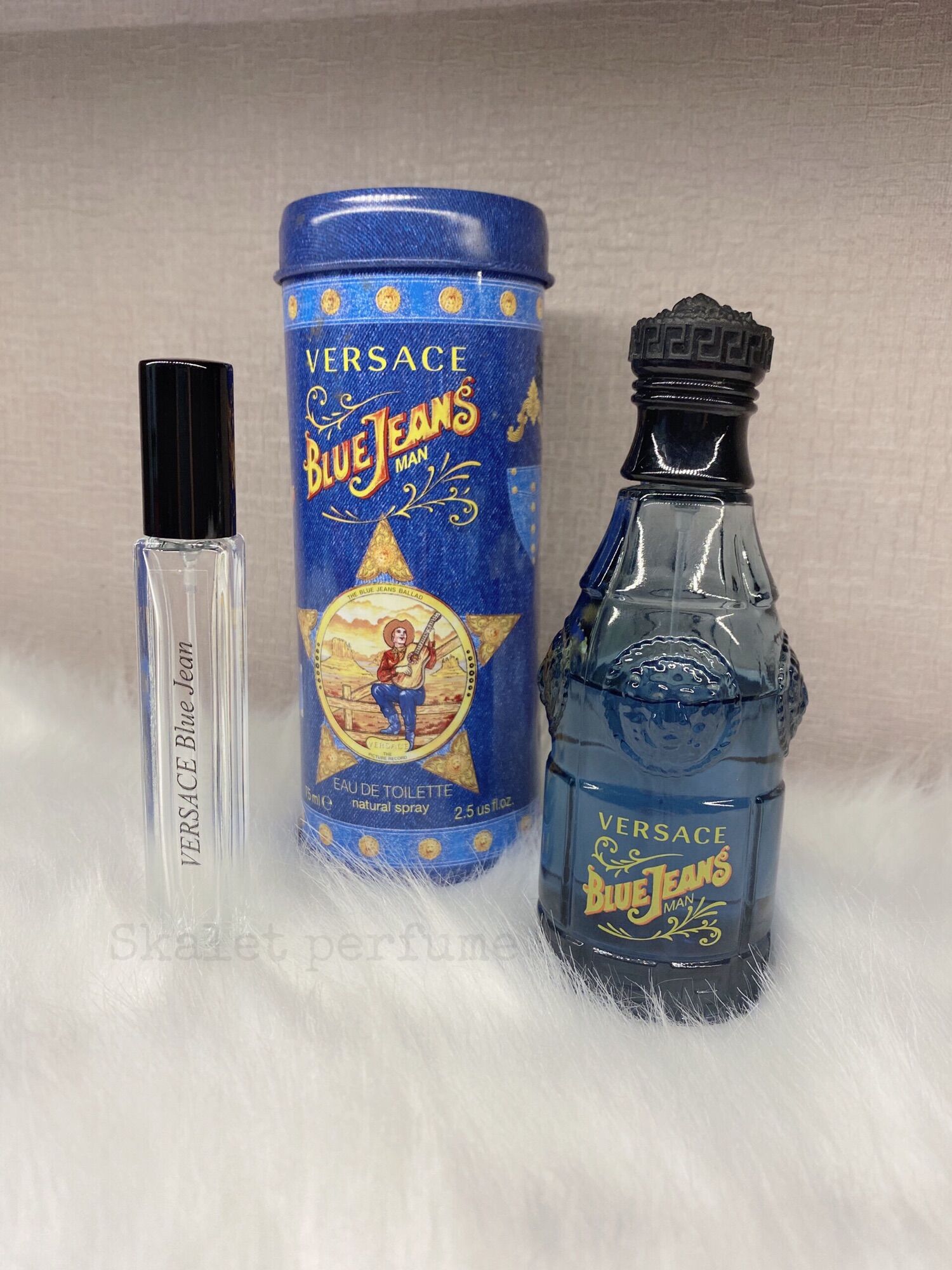 Mẫu thử nước hoa VERSACE BLUE JEAN 10ml