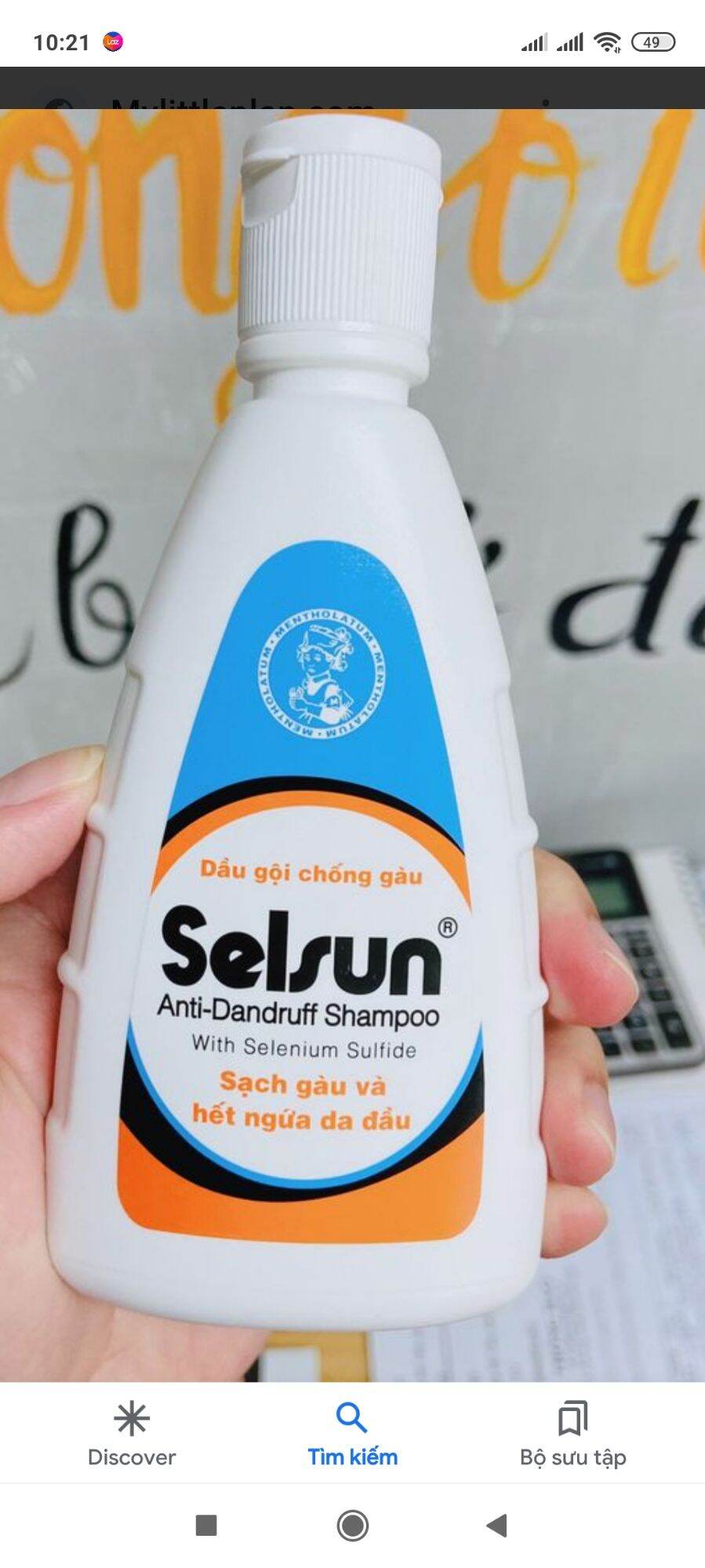 [HCM]DẦU GỘI  GẦU SELSUN CHAI LỚN