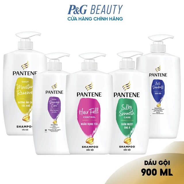 Dầu gội đầu pantene ngăn rụng tóc 900ml