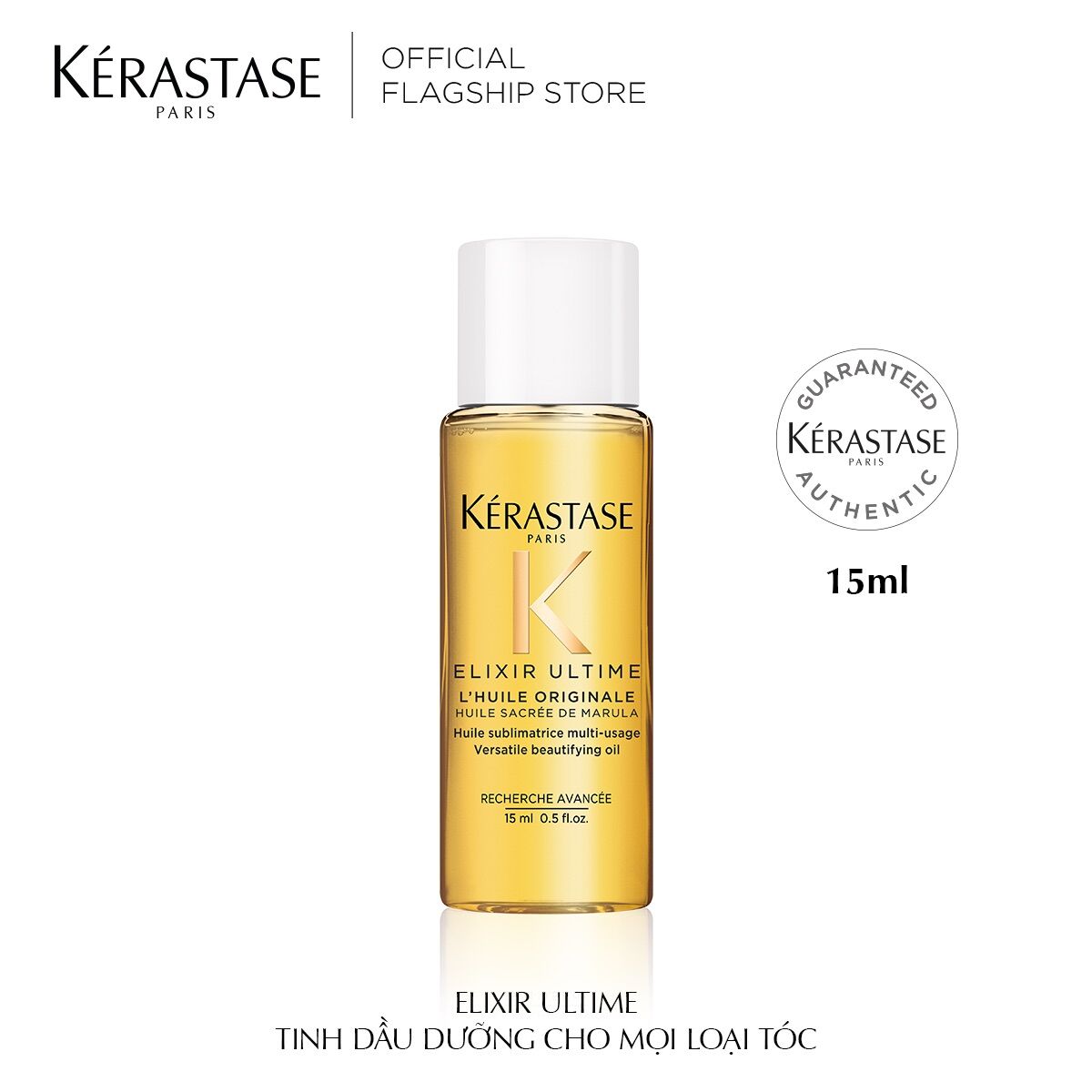Dầu Dưỡng Phục Hồi Tóc Kérastase Elixir Ultime