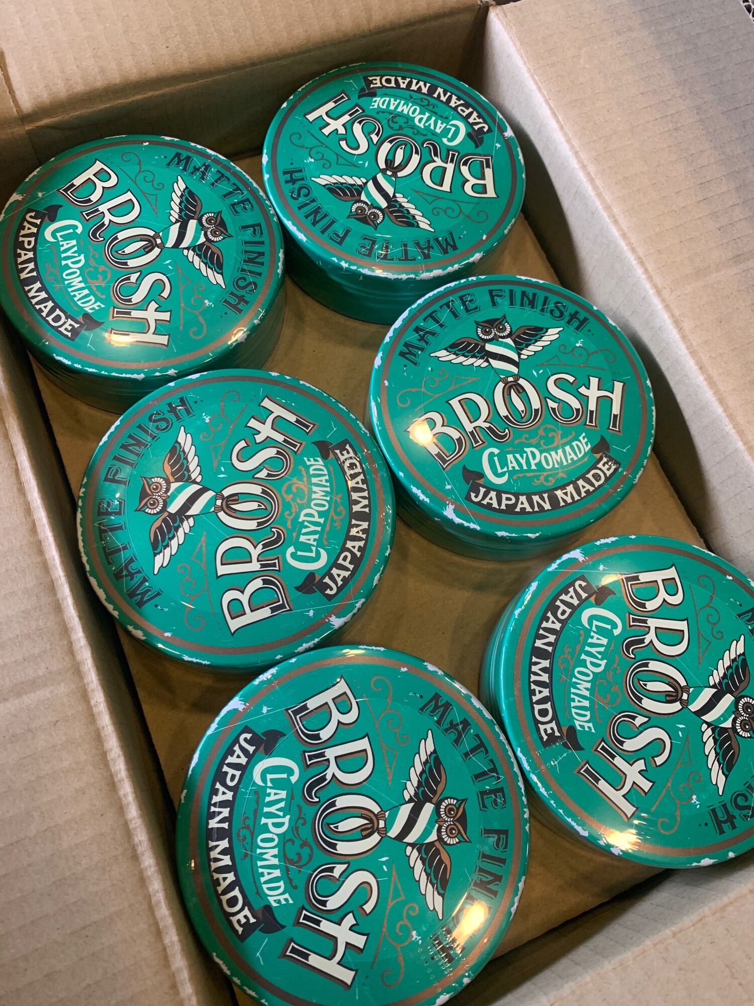 BROSH CHÍNH HÃNG ⎮ SÁP VUỐT TÓC BROSH Clay