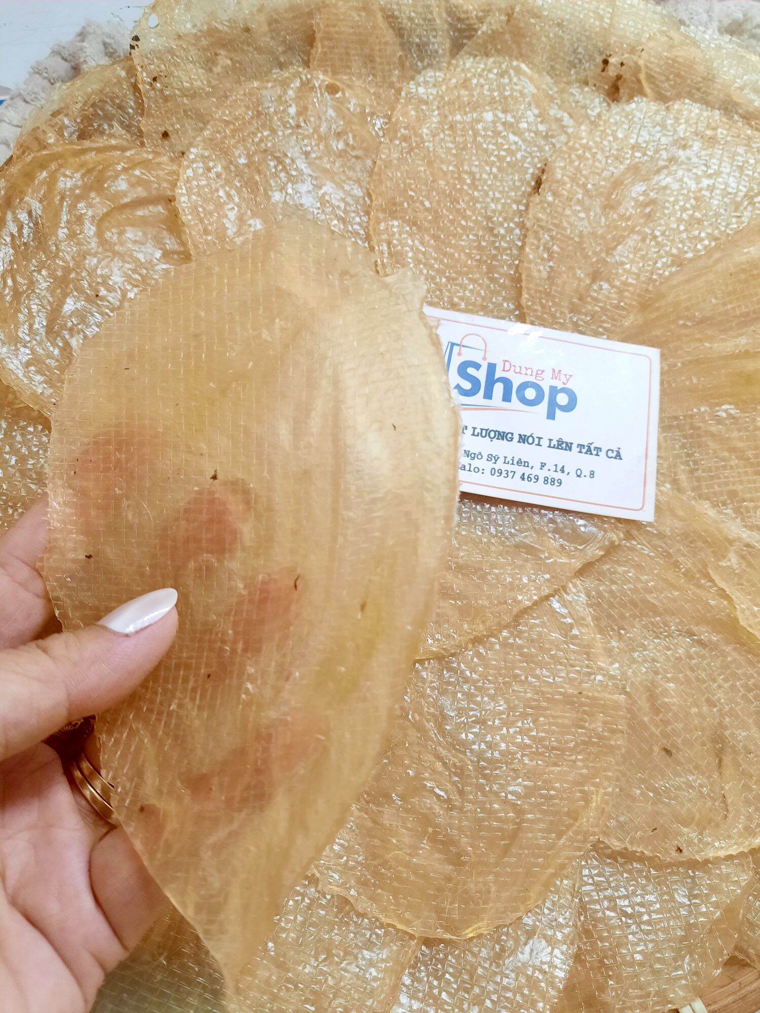 500g Khô Cá Bống Trầu