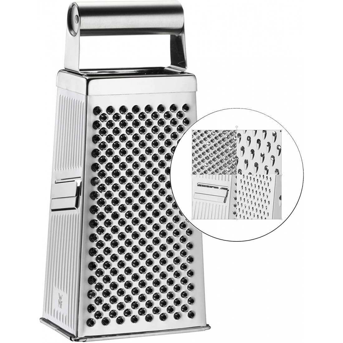 Dụng cụ nạo 4 mặt Inox WMF Vierkantreibe 06 4441 6030 Germany- bào sợi, thái lát củ quả chuyên dụng
