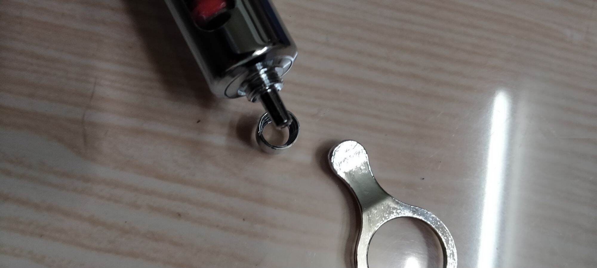ống tiêm thú cưng 10ml inox
