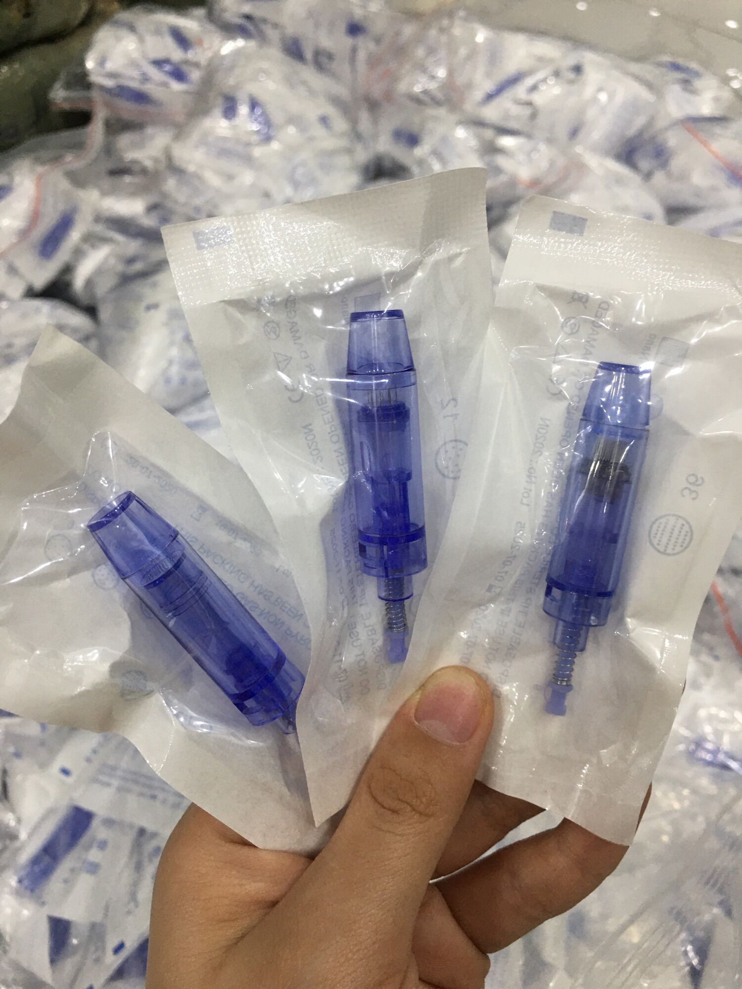 Đầu phi kim vi phim nano,kim12,kim36
