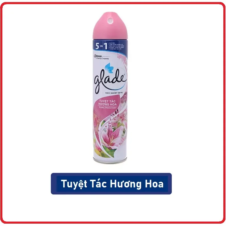 Xịt thơm phòng glade 280ml