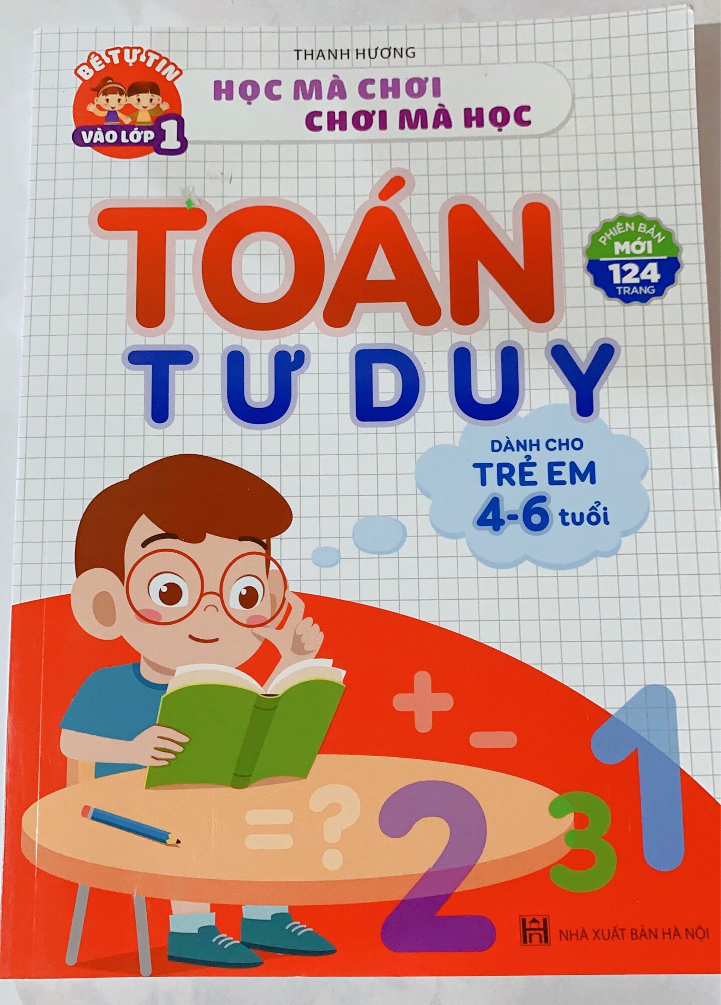 Toán tư duy 4-6 tuổi dành cho bé