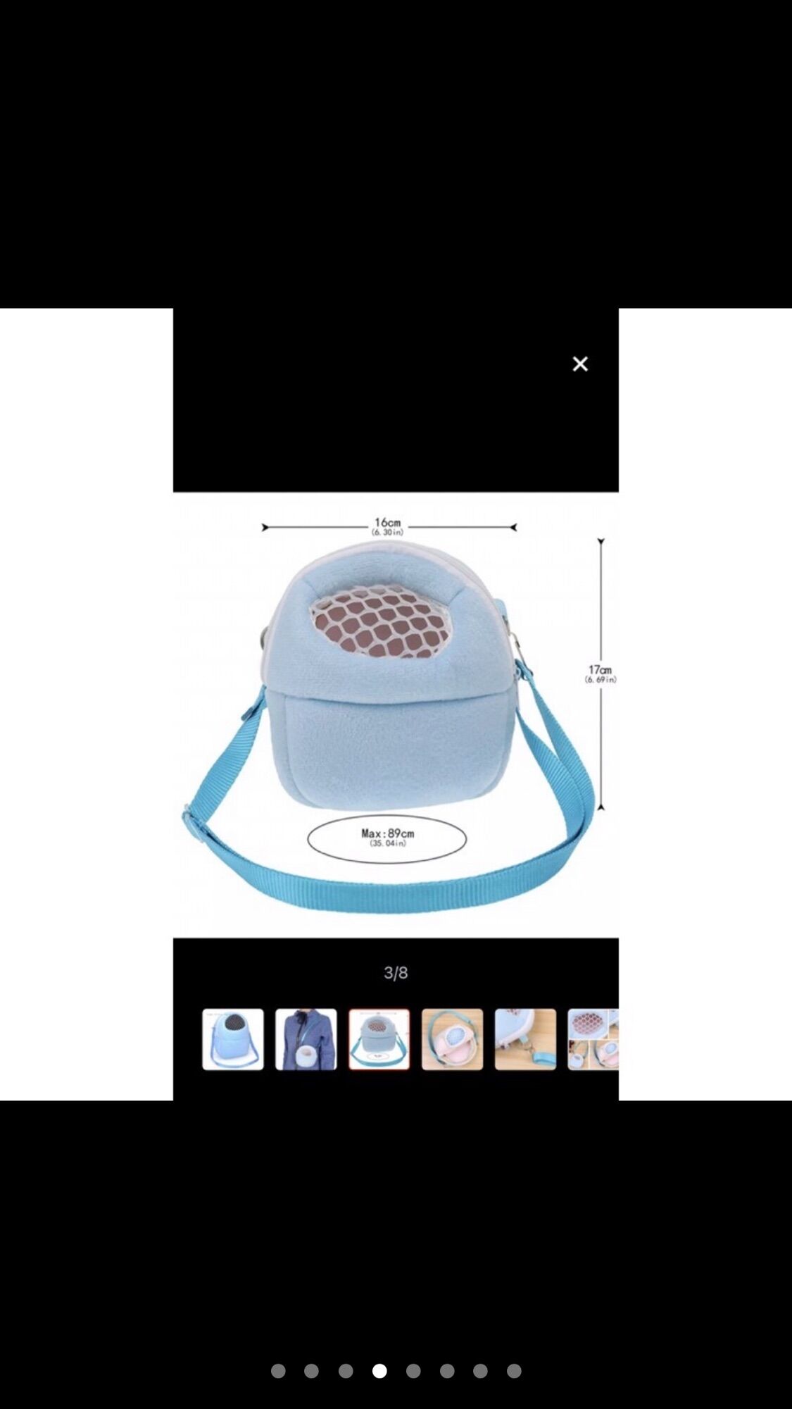 [HCM]túi vận chuyển hamster