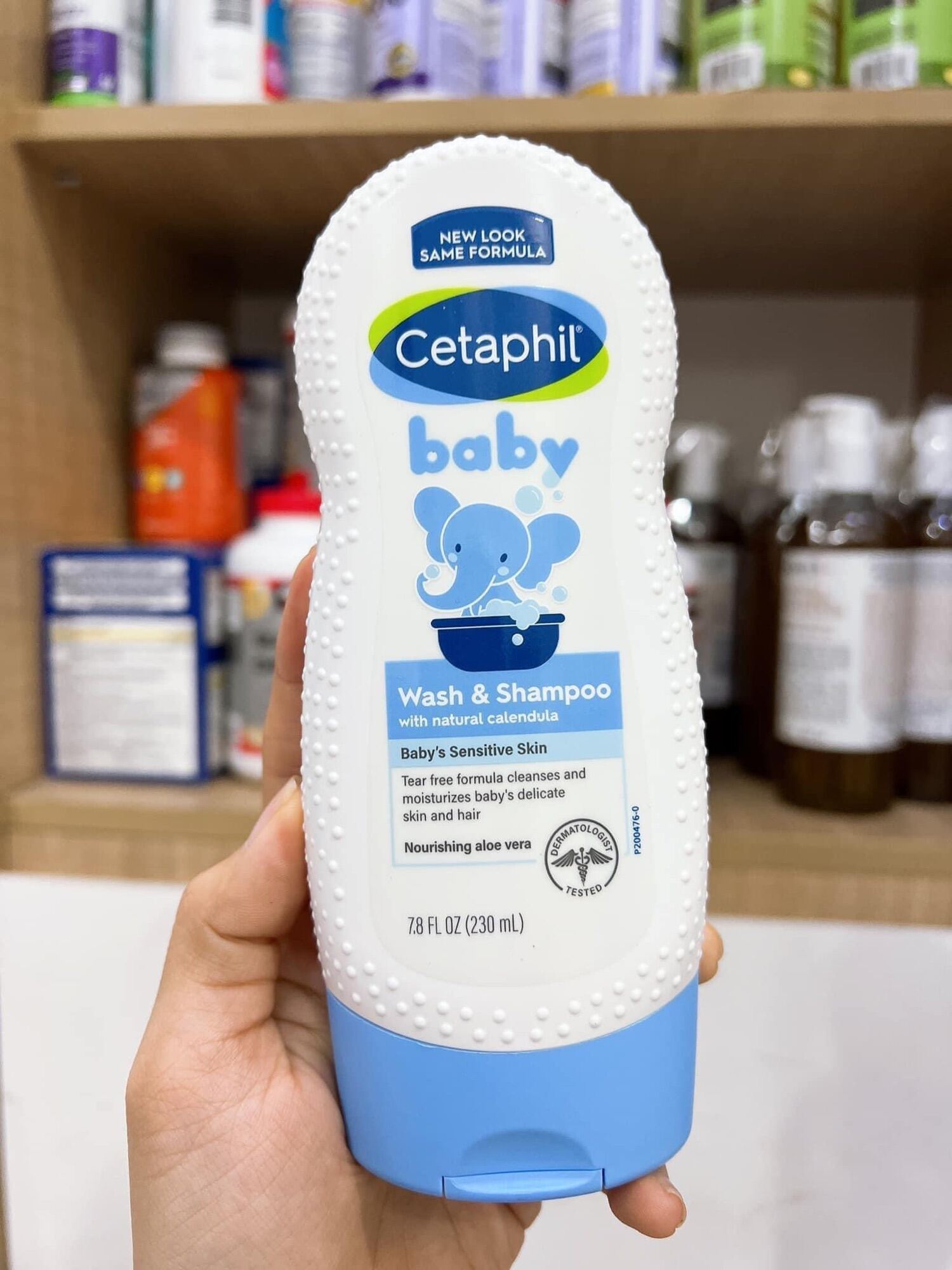 SỮA TẮM CETAPHIL BABY WASH & SHAMPOO MỸ 230ml