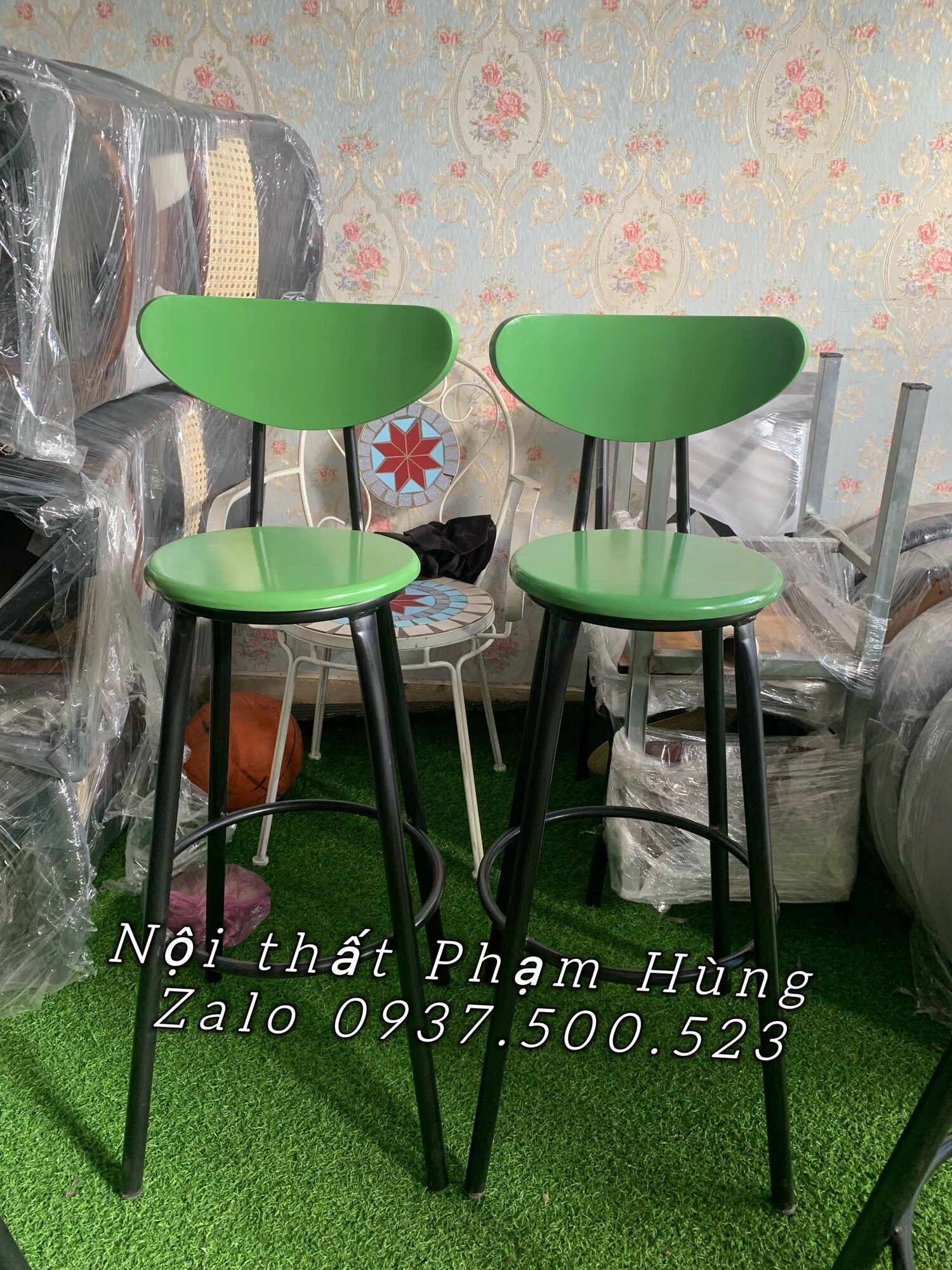 Ghế bar sắt, ghế quầy bar