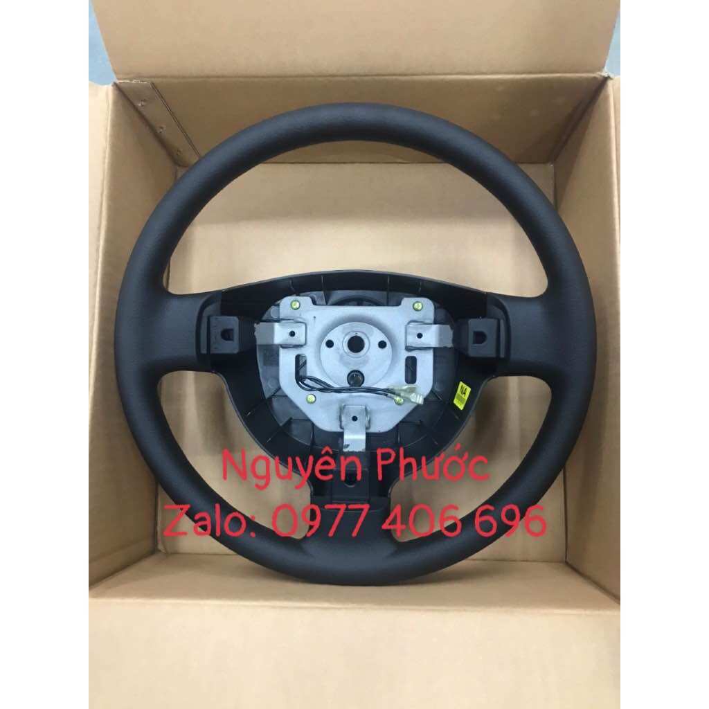 Vô lăng 3 chấu deawoo lacetti ex, gentra, aveo - hàng xịn gm chính hãng: 96535285/96399754