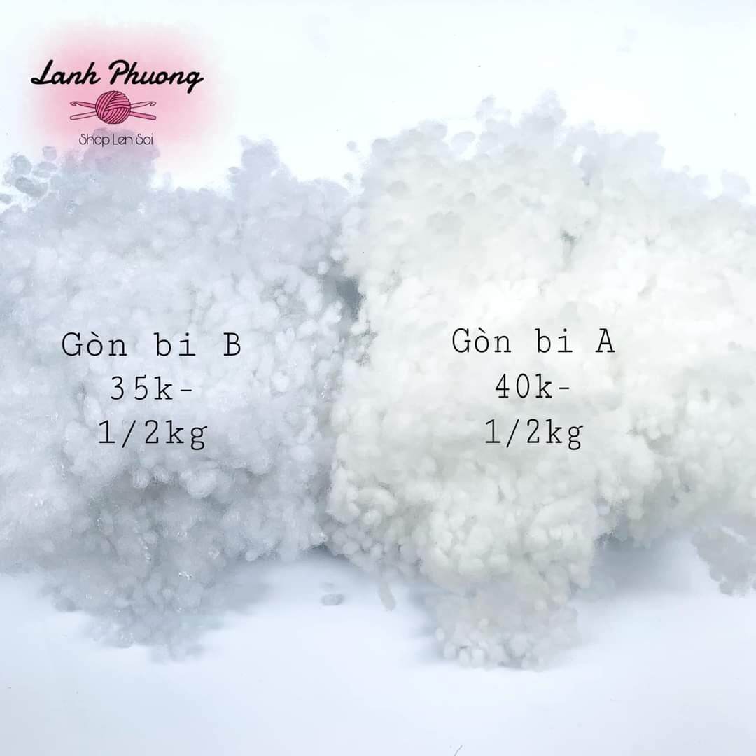 Bông gòn bi a loại đẹp