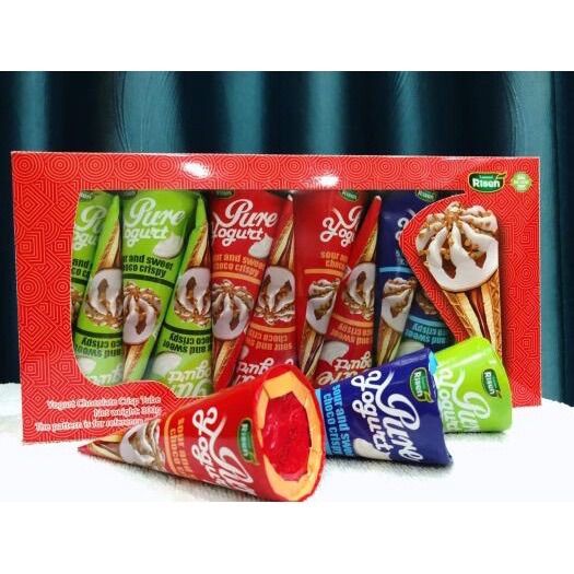 COMBO 12 BÁNH ỐC QUẾ NHÂN SOCOLA YOGURT RISEN