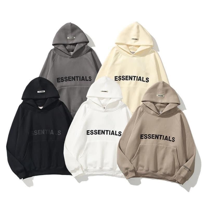 Áo Hoodie Essentials Nam Nữ Unisex