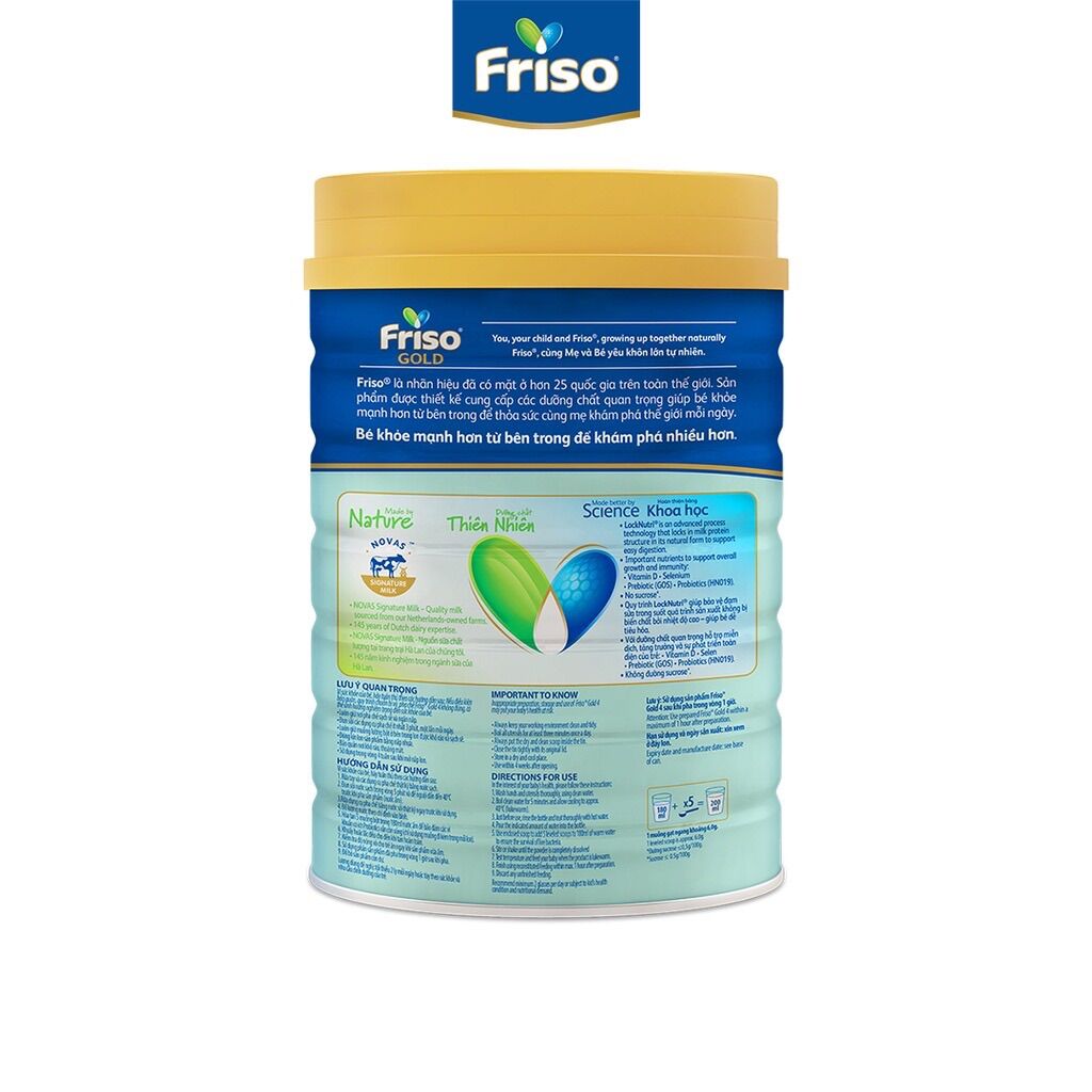Sữa bột Friso Gold 4 (Date 06-2023)