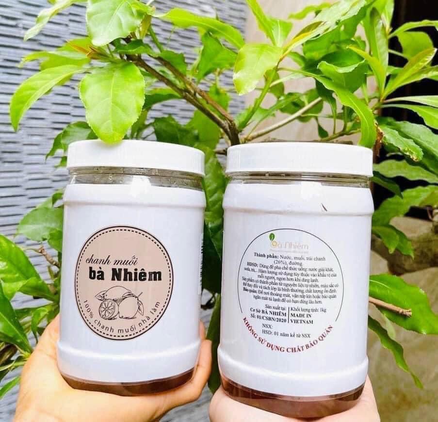 Chanh Muối Bà Nhiêm
