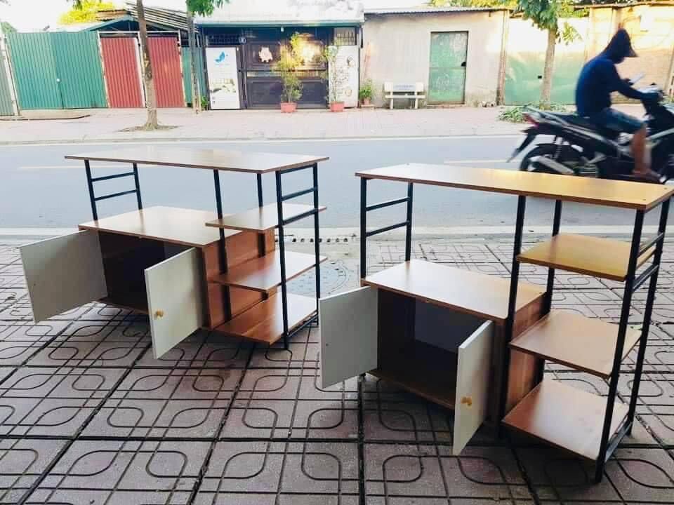 Kệ bếp_ kệ lò vi sóng đa năng