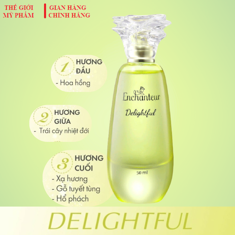 Enchanteur Premium Perfume 50ml