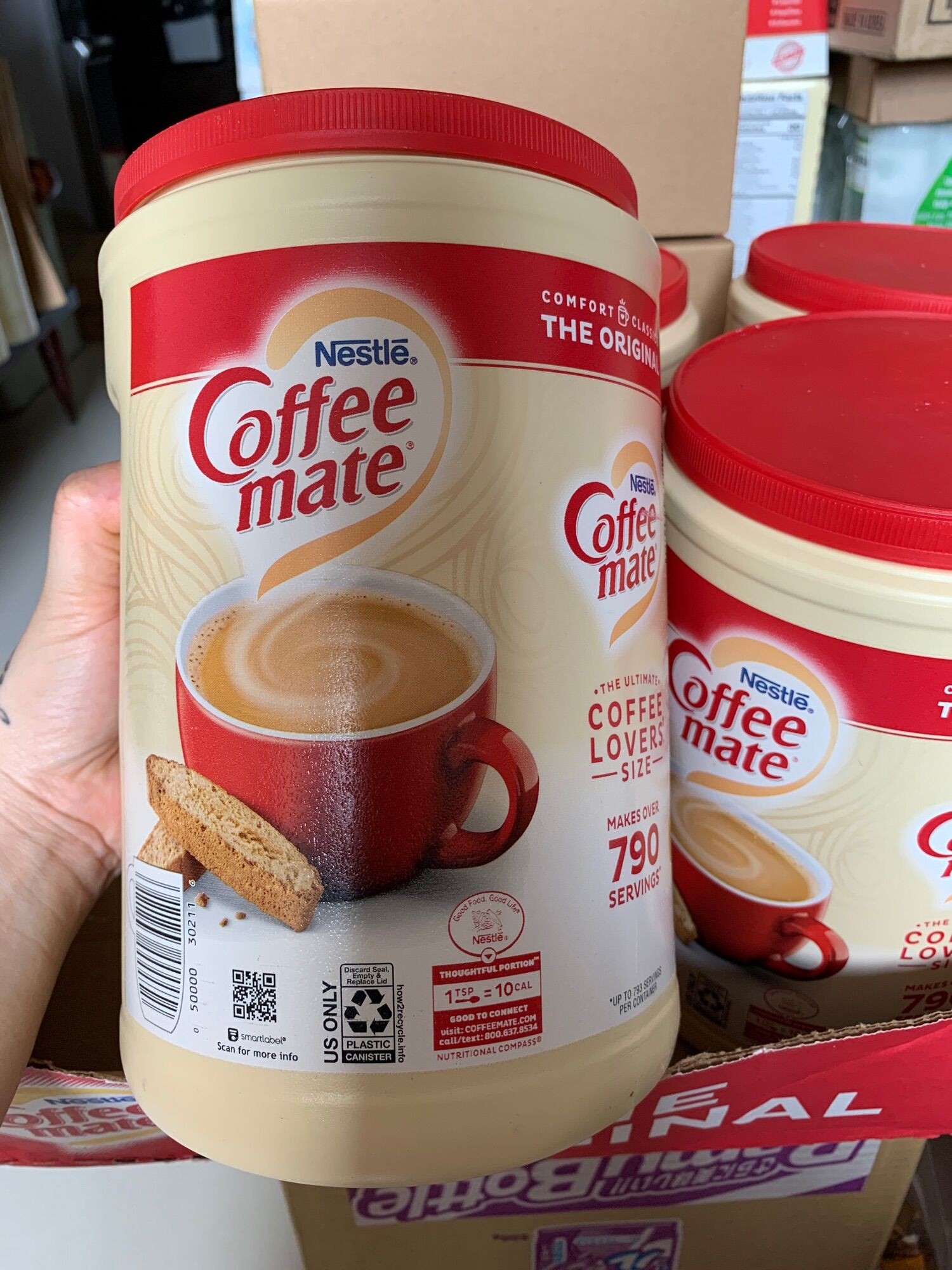 Bột kem nestle 15kg/ nestle coffee-mate