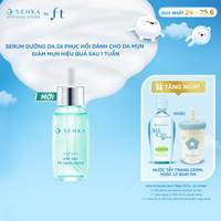 SENKA SERUM DƯỠNG DA 3X PHỤC HỒI DÀNH CHO DA MỤN 30ML (SENKA ACNE CARE 3X REPAIR SERUM 30ML)