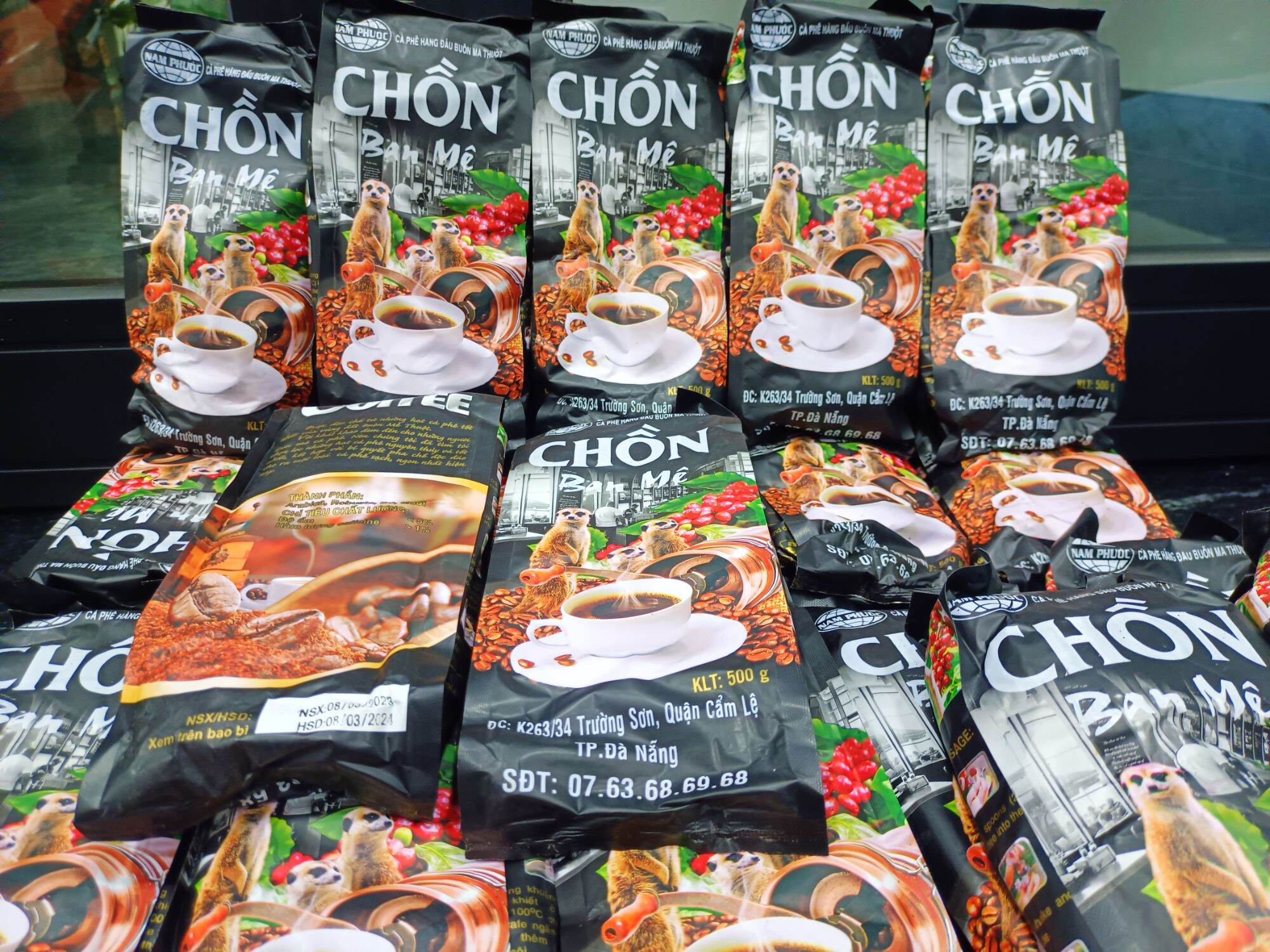Cà phê pha phin CHỒN BAN MÊ (Cực ngon)