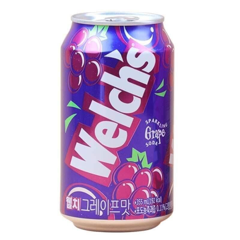 Nước Soda Welch's Hàn Quốc